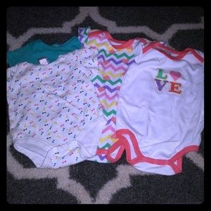 4 piece baby girl bundle (bundle 10)
